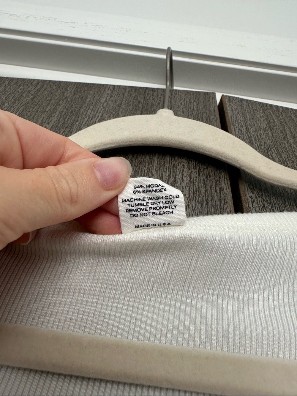SET Active Ribbed Modal Tank - Picture 6 of 6